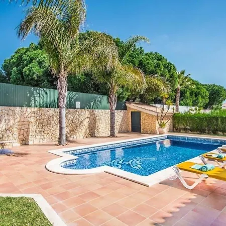 Βίλα Olhos De Agua Sleeps 8 Pool Air Con Wifi *