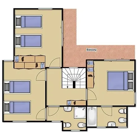 Βίλα Olhos De Agua Sleeps 8 Pool Air Con Wifi Olhos de Αgua