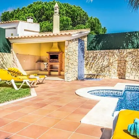 Olhos De Agua Sleeps 8 Pool Air Con Wifi Olhos de Αgua