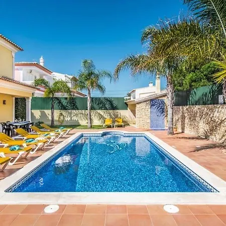 Βίλα Olhos De Agua Sleeps 8 Pool Air Con Wifi *