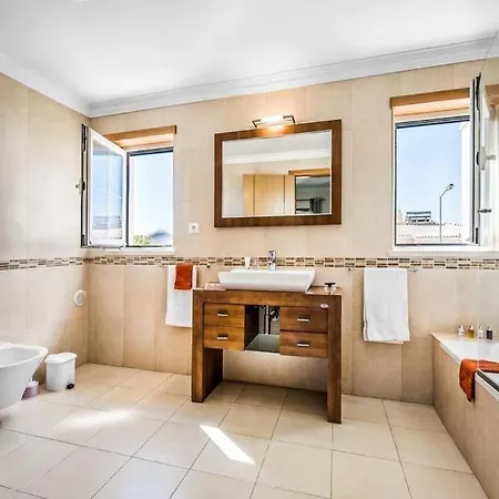 Βίλα Olhos De Agua Sleeps 8 Pool Air Con Wifi